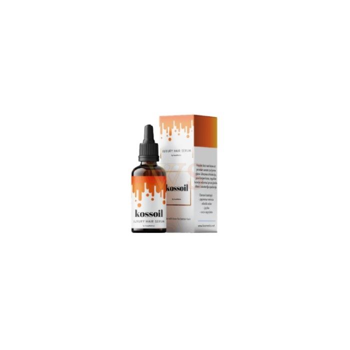 Kossoil - hair growth serum