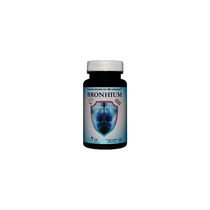 Bronhium - capsules to reduce the harm from smoking