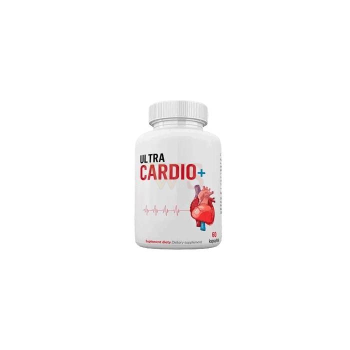 UltraCardio+ - blood vessel cleansing capsules