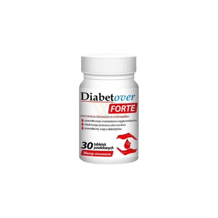 Diabetover Forte - vaistas nuo diabeto