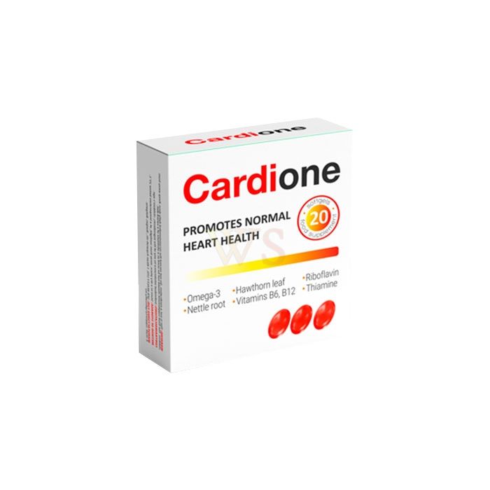 Cardione - продукт за стабилизиране на налягането