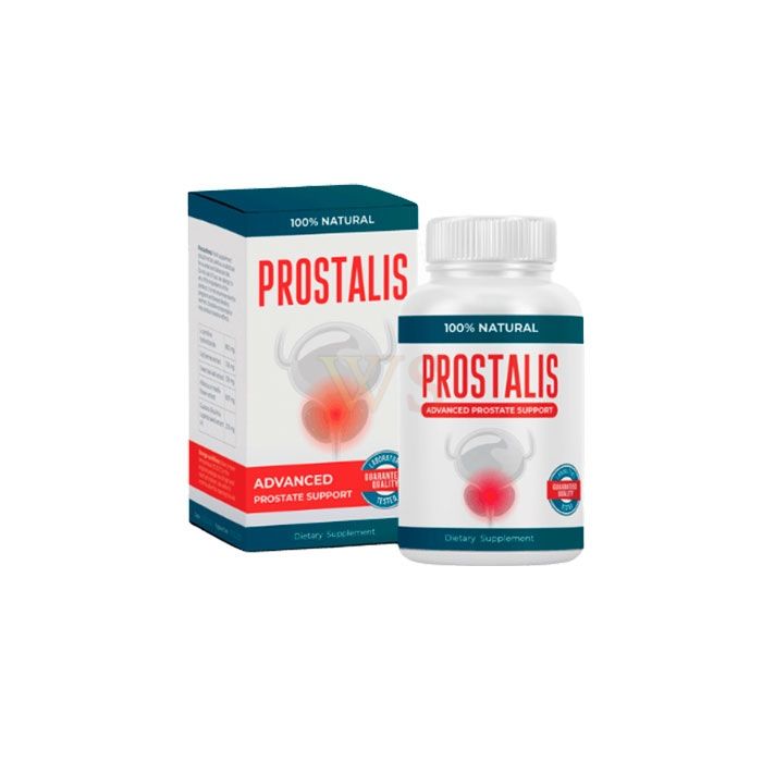 Prostalis - cápsulas para prostatite