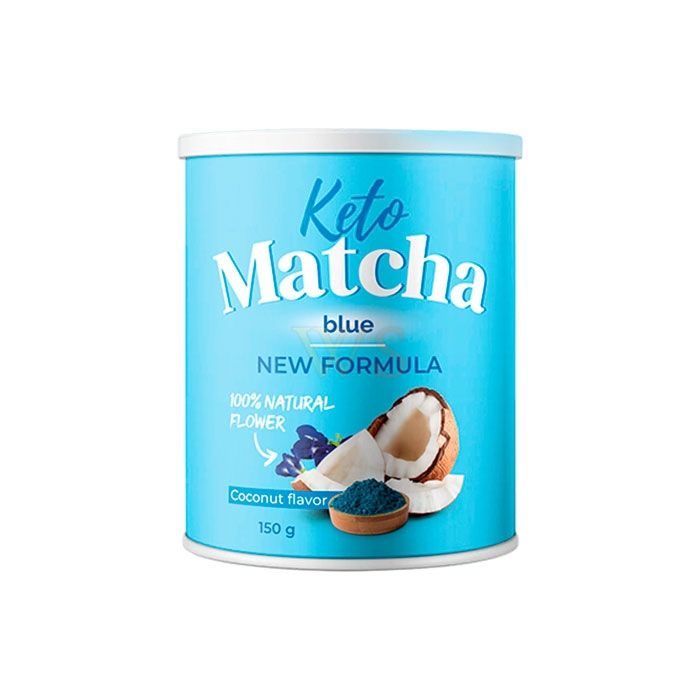 Keto Matcha Blue - bioaktiver Schlankheitscocktail