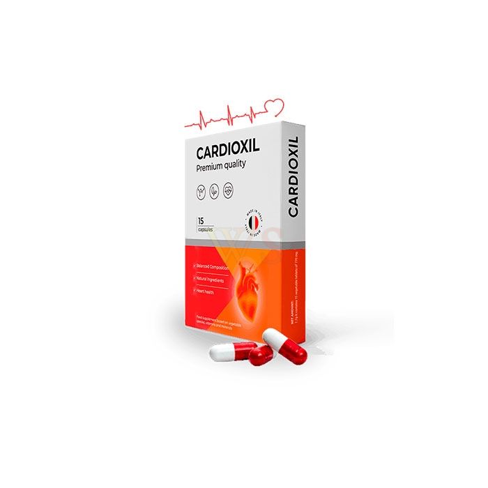 Cardioxil - restauration du système cardiovasculaire