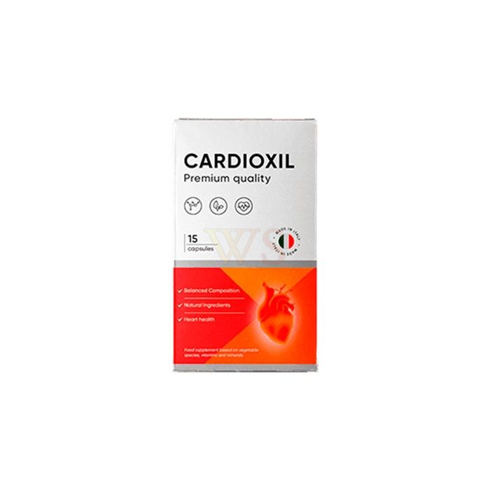 Cardioxil - восстановление работы сердечно-сосудистой системы