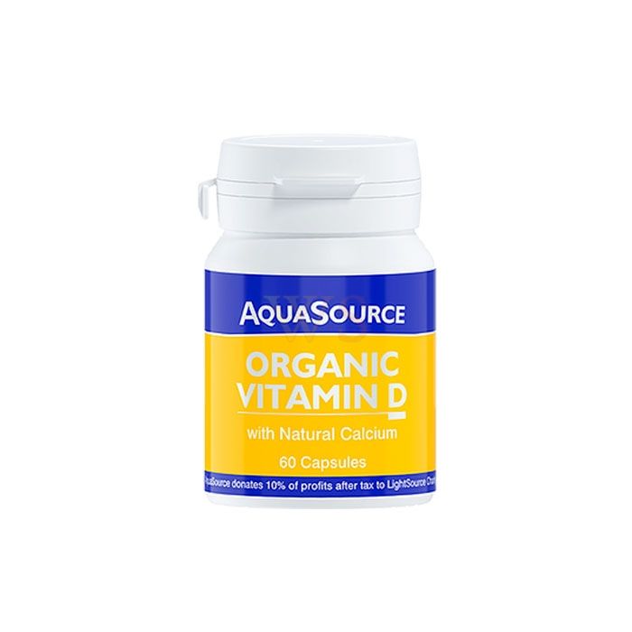 Organic Vitamin D - Bağışıklık için D vitamini kapsülleri