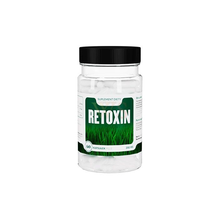 Retoxin - detoxikačný prostriedok