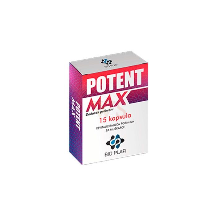 Potent Max - විභවය සඳහා කැප්සියුල