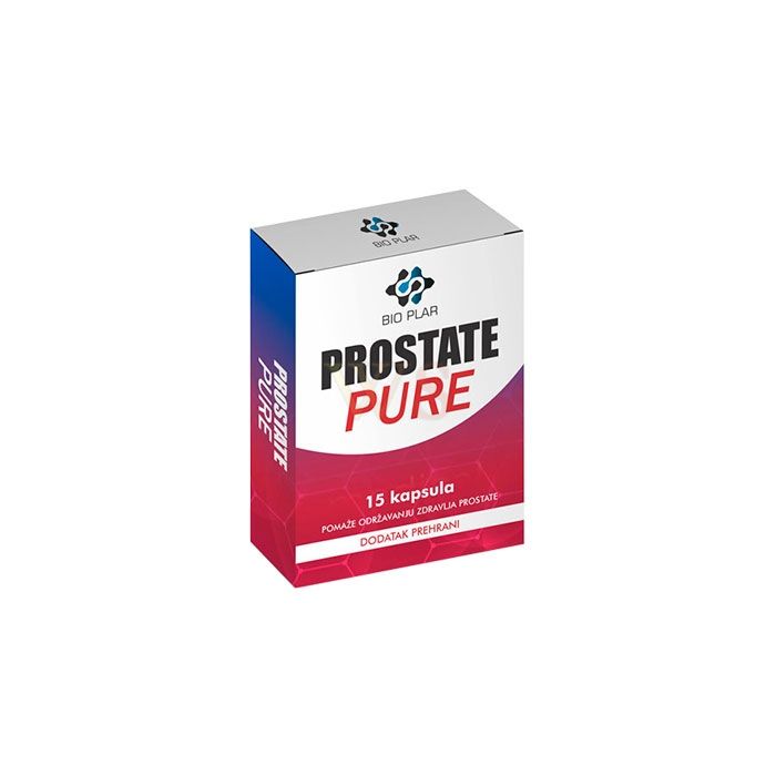 Prostate Pure - treatment of prostatitis