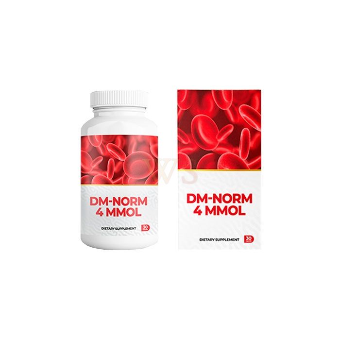 Dm-Norm 4 Moll - diabetes capsules