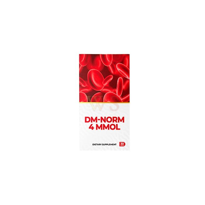 Dm-Norm 4 Moll - diabetes capsules