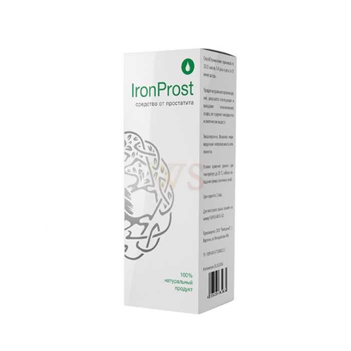 IronProst - drops from prostatitis