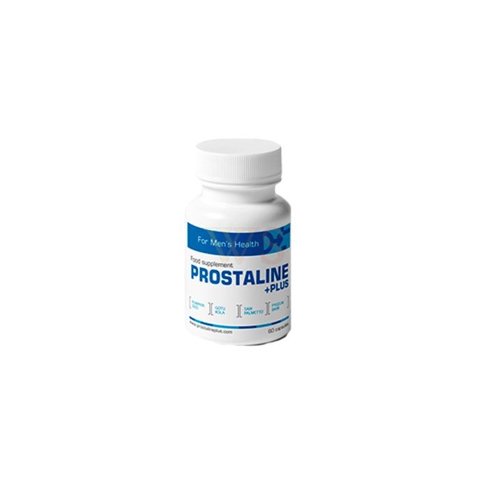 Prostaline Plus - כמוסות לטיפול בפרוסטטיטיס