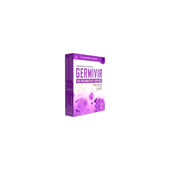 Germivir - parasite control agent in the body