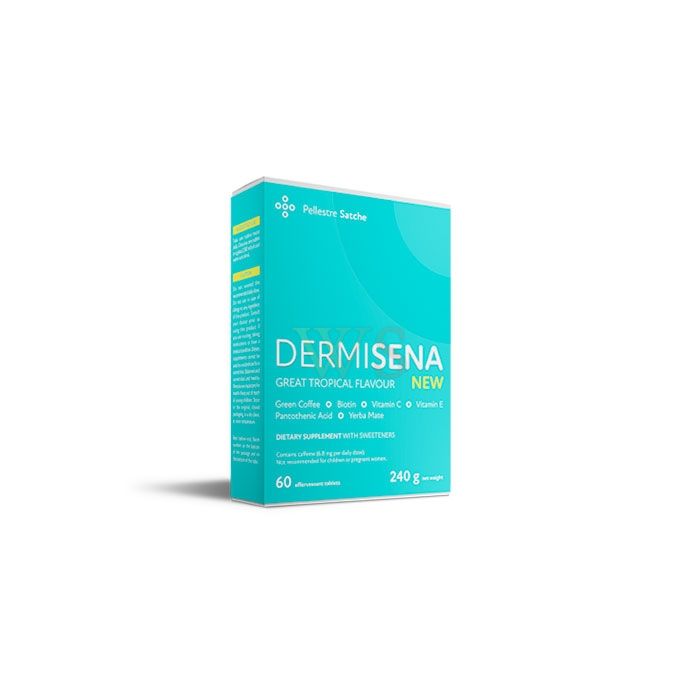 Dermisena - ඵලදායි ටැබ්ලට් ආකාරයෙන් පුනර්ජීවනය කිරීමේ විසඳුම