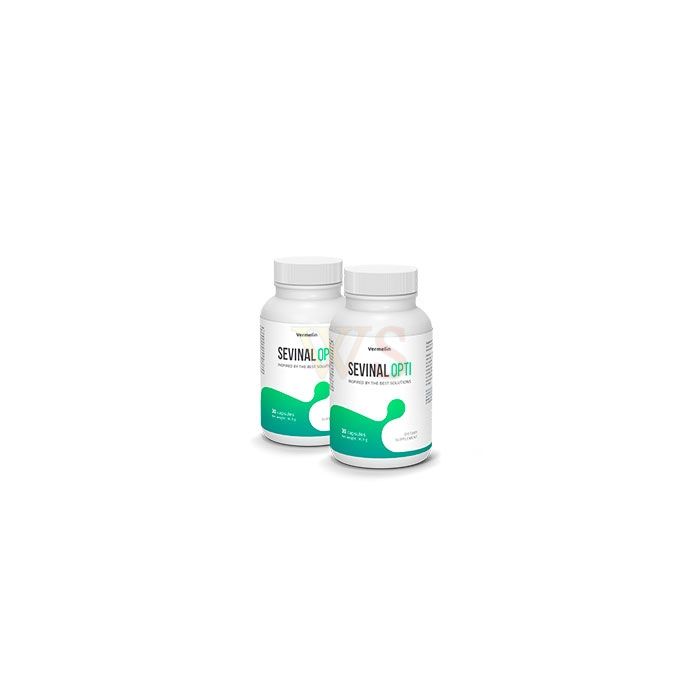 Sevinal Opti - urinary incontinence capsules