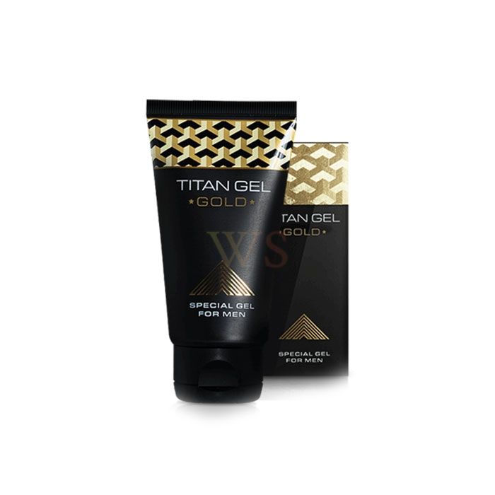 Titan Gel Gold - crème d`agrandissement du pénis