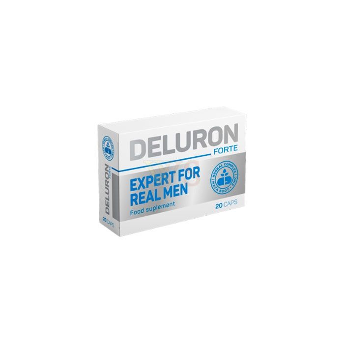 Deluron - cápsulas para prostatite