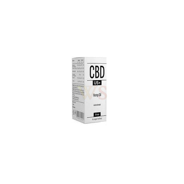 CBDus caps - Männlicher Libido-Booster