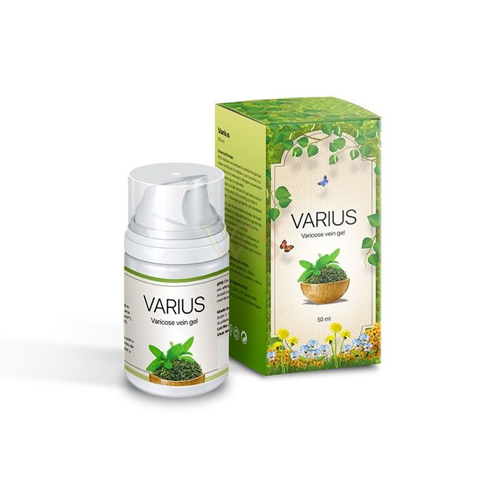 Varius - gel od varikoznih vena