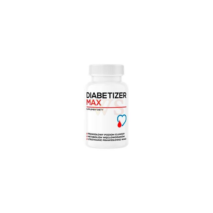 Diabetizer Max - gélules pour le diabète