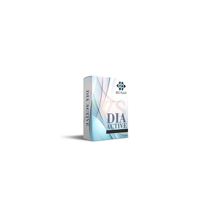 Dia Active - capsules for diabetes