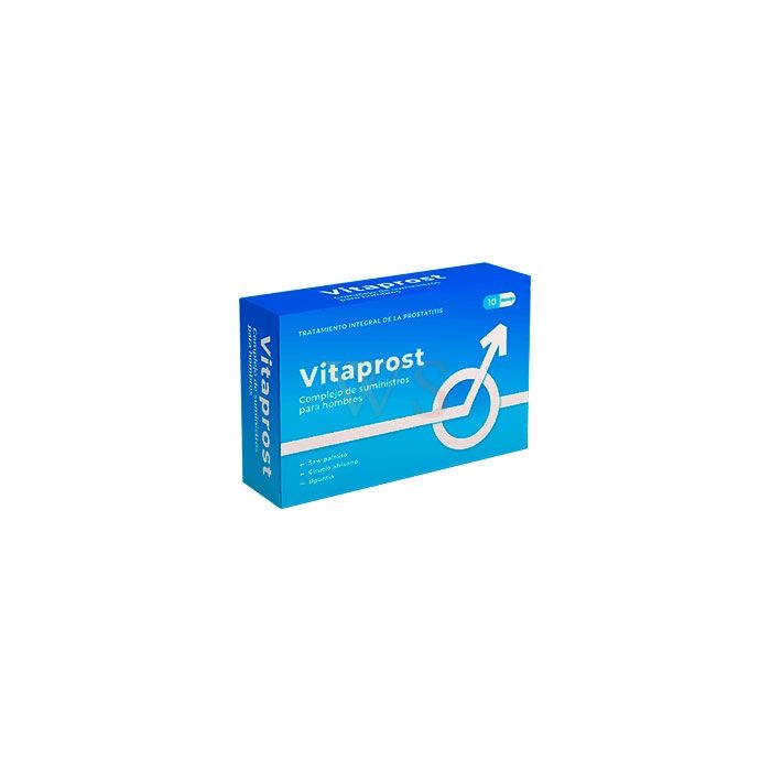 Vitaprost - cápsulas para prostatite