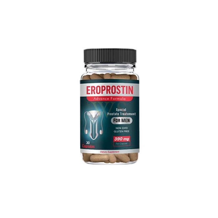 Eroprostin - capsules for prostatitis