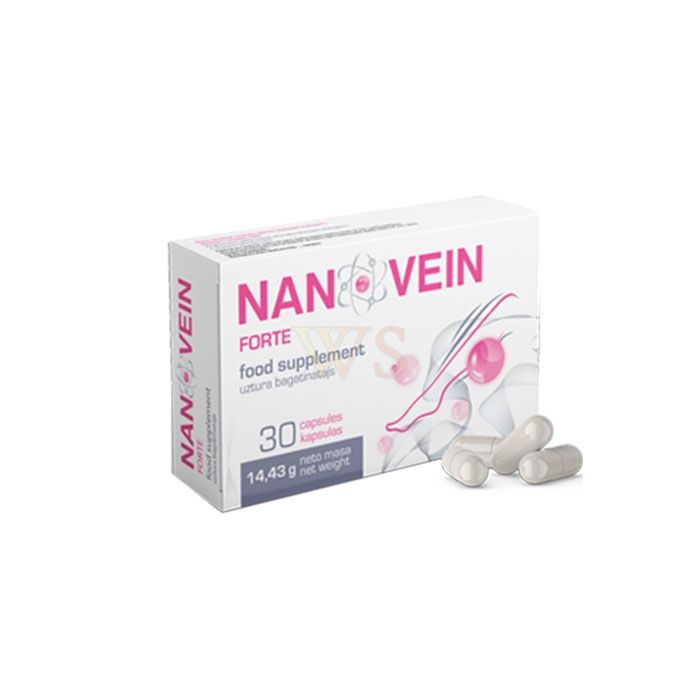 Nanovein Forte - suplemento dietético para las venas varicosas