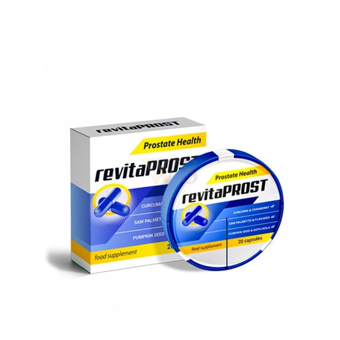 Revitaprost prostatitis - voedingssupplement voor prostatitis