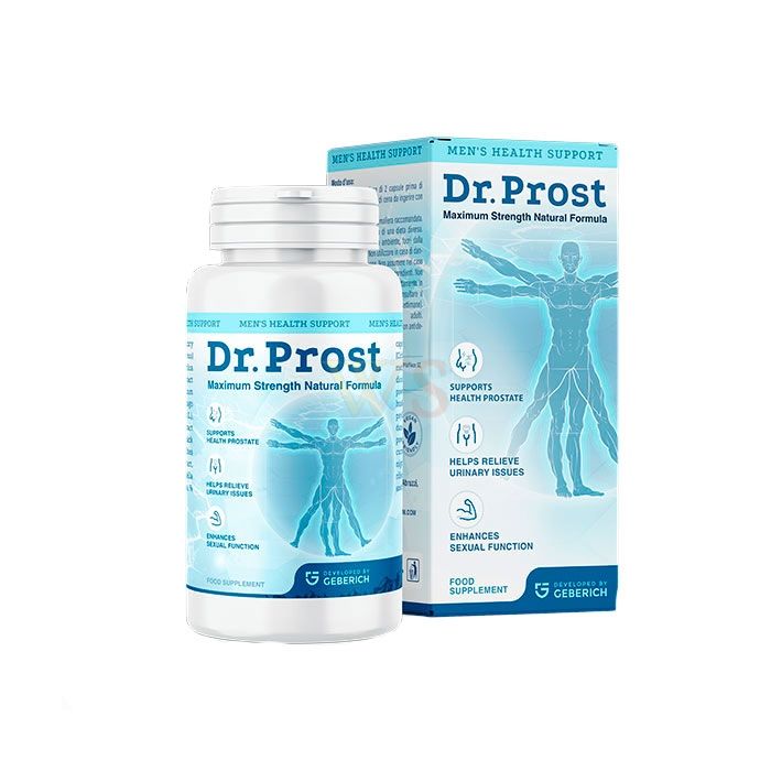 Dr Prost - prostate health remedy