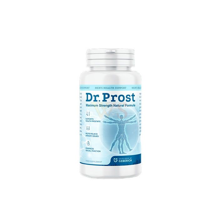 Dr Prost - liek na zdravie prostaty