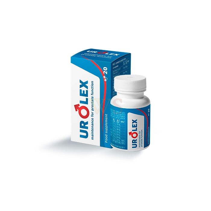 Urolex - remediu pentru prostatita