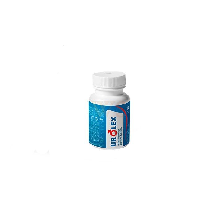 Urolex - remedio para prostatite