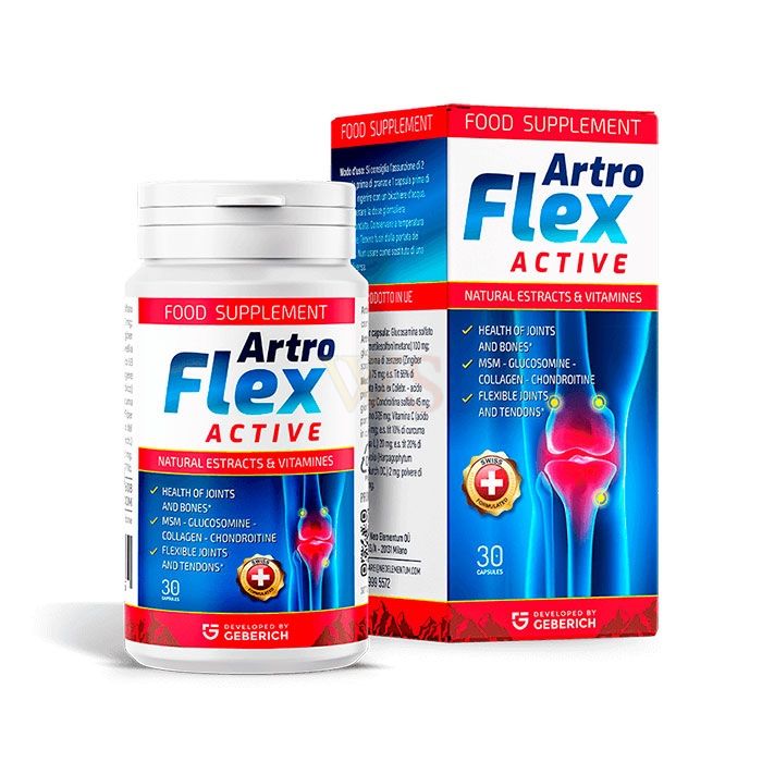 ArtroFlex Active - ortak sağlık ilacı