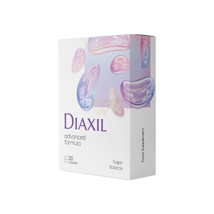 Diaxil - capsules against diabetes