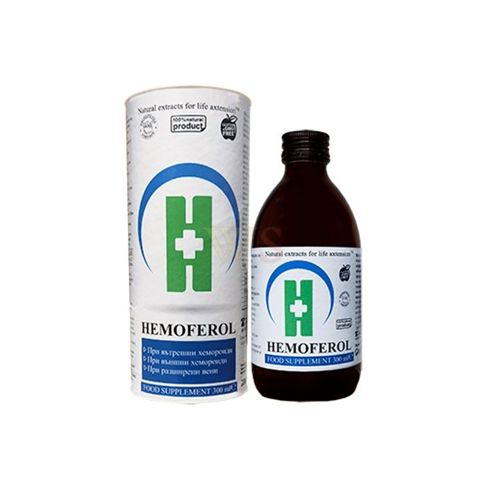 Hemoferol - remedy for hemorrhoids