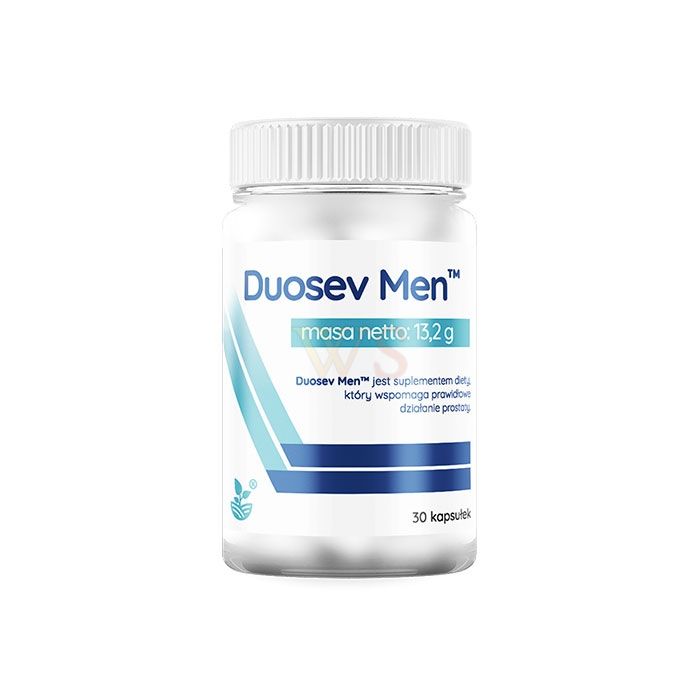 Duosev Men - remède pour la santé de la prostate