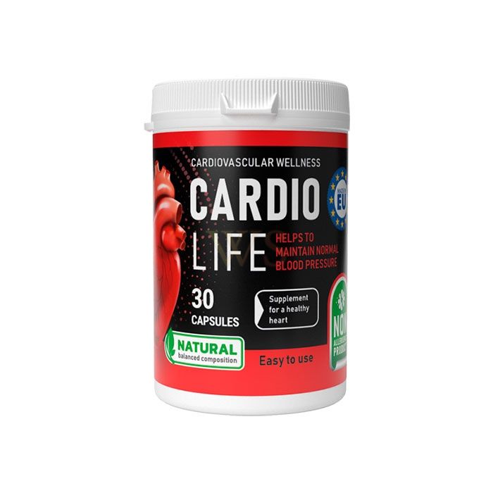 Cardio Life - od hipertenzije