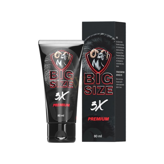 Big Size - per aumentare la potenza