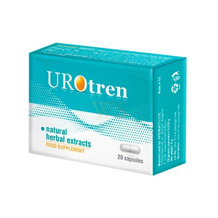 Urotren - rimedio per lincontinenza urinaria