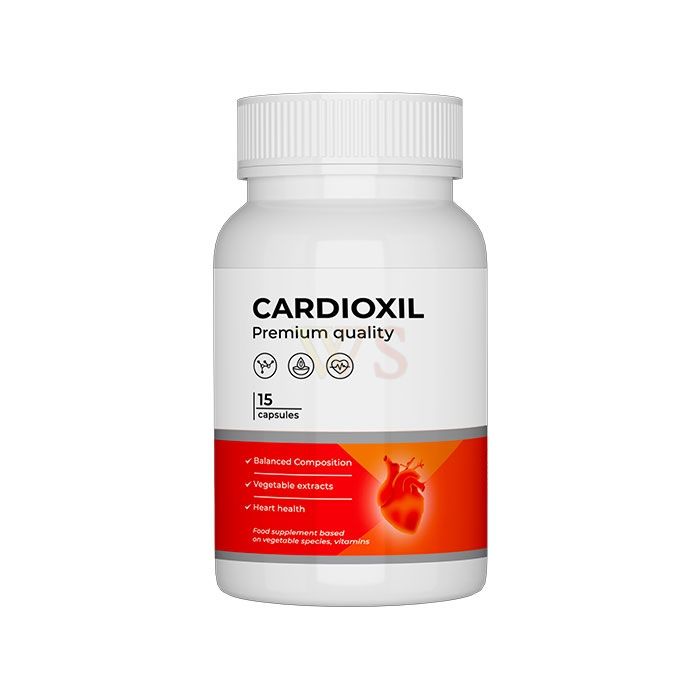 Cardioxil caps - proizvod za kontrolu visokog krvnog tlaka