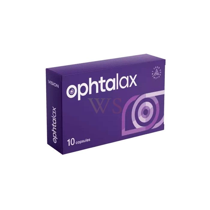 Ophtalax - средство для здоровья органов зрения