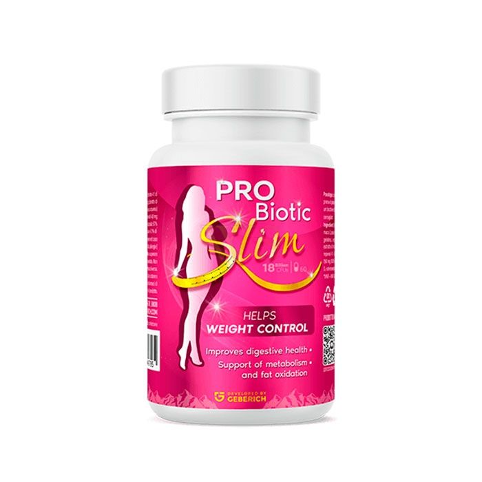 Pro Biotic Slim - agente de controle de peso