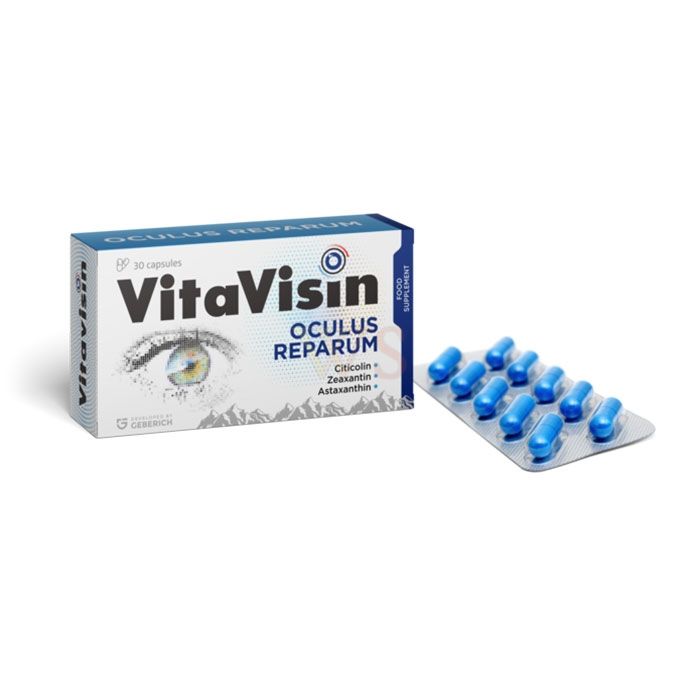 Vitavisin - remedy for age-related eye problems