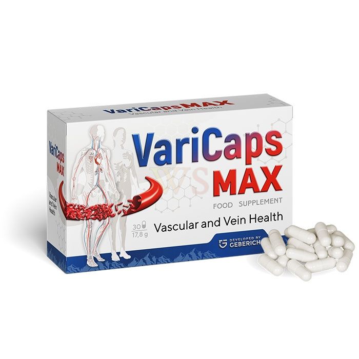 VariCaps Max - remédio para varizes