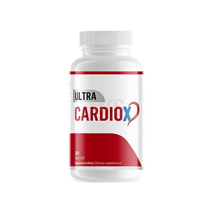 Ultra Cardio X - capsules for hypertension