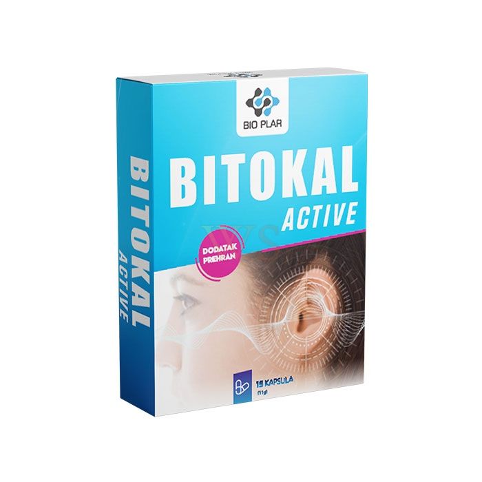 Bitokal - capsule pentru îmbunătățirea auzului