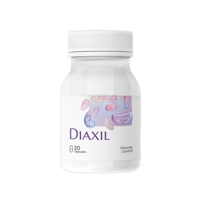 Diaxil caps - capsules against diabetes