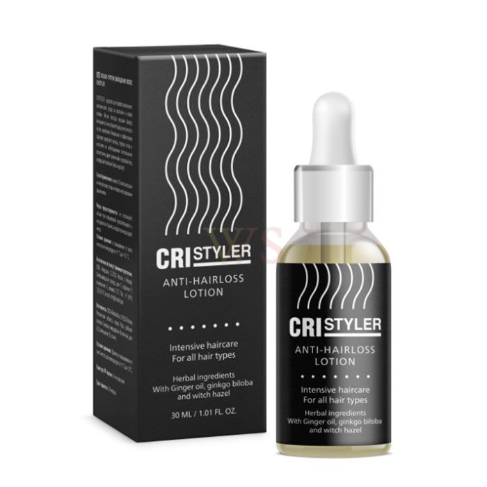 Cristyler - hair strengthening and growth product